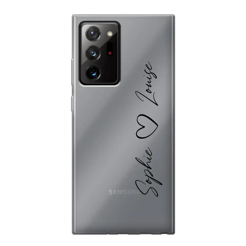 Vos noms - Telefoonhoesje gepersonaliseerd