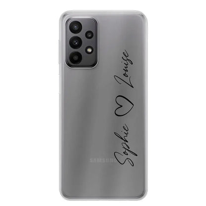 Vos noms - Telefoonhoesje gepersonaliseerd