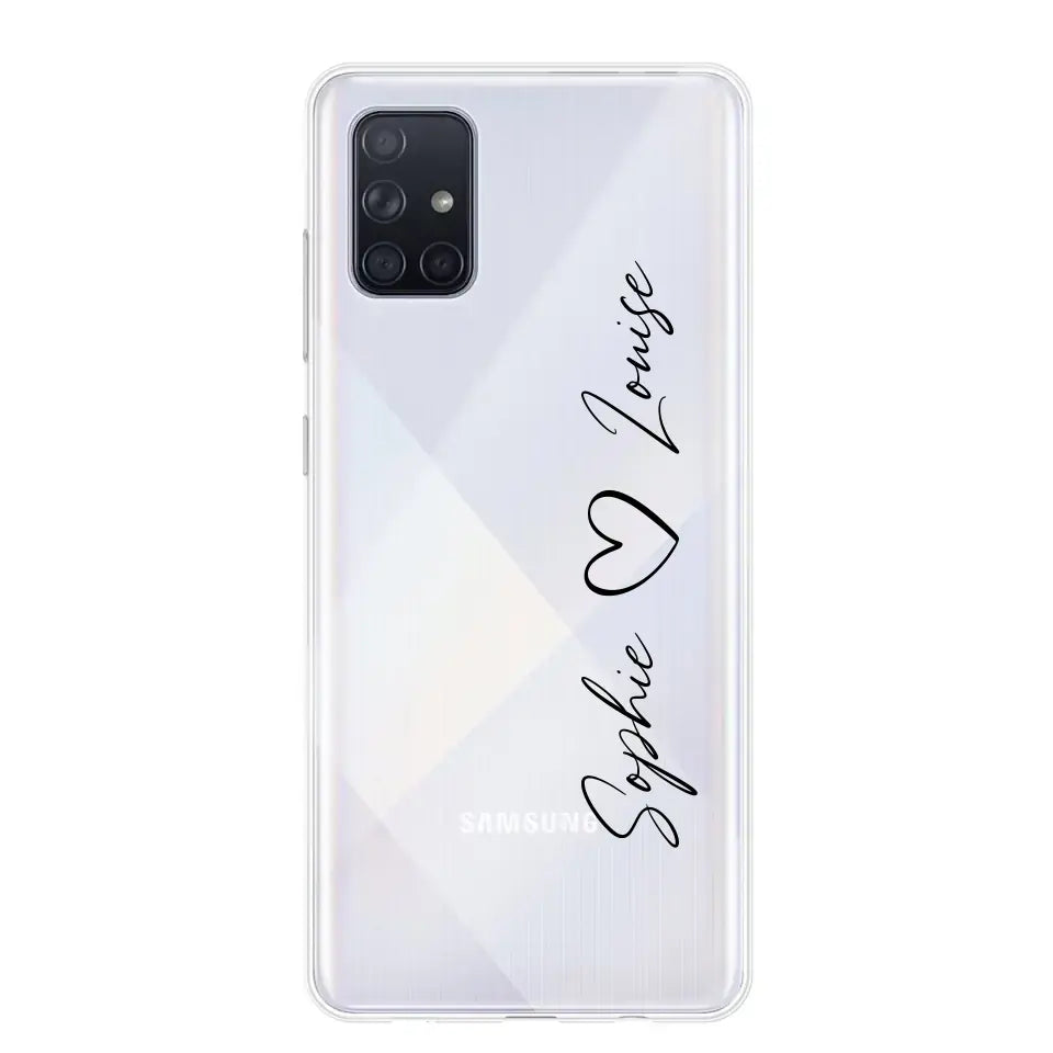 Vos noms - Telefoonhoesje gepersonaliseerd