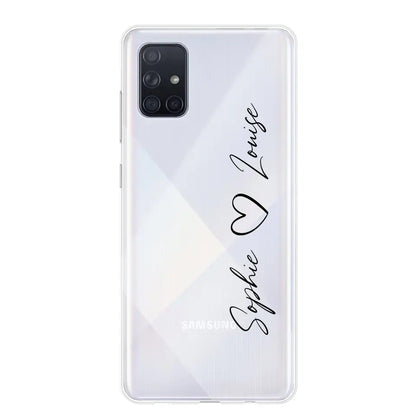 Vos noms - Telefoonhoesje gepersonaliseerd