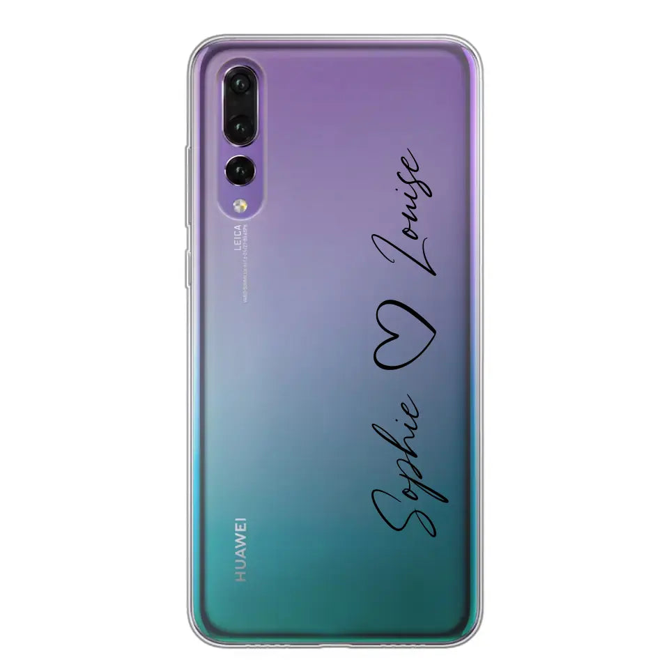 Vos noms - Telefoonhoesje gepersonaliseerd