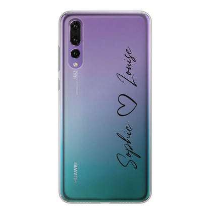 Vos noms - Telefoonhoesje gepersonaliseerd