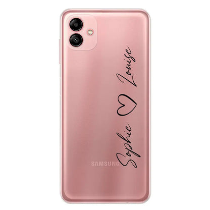 Vos noms - Telefoonhoesje gepersonaliseerd