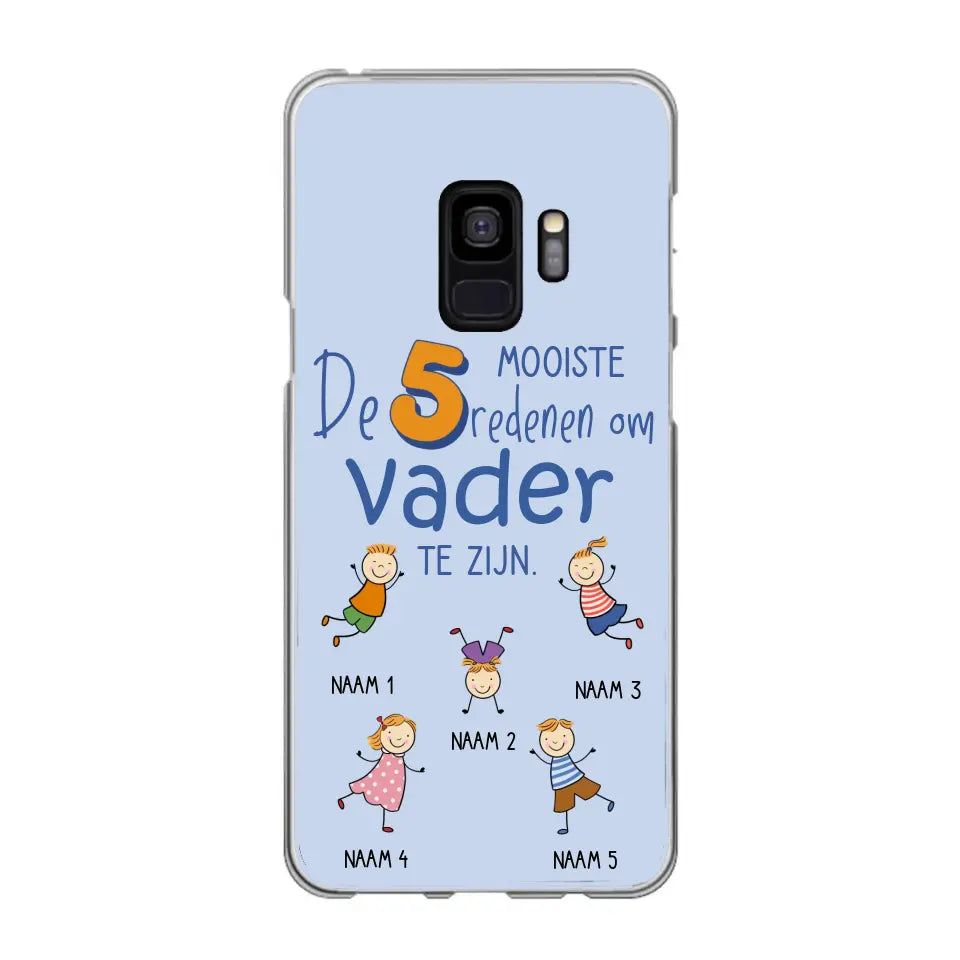 De mooiste redenen - Gepersonaliseerd telefoonhoesje