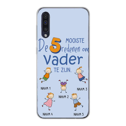 De mooiste redenen - Gepersonaliseerd telefoonhoesje