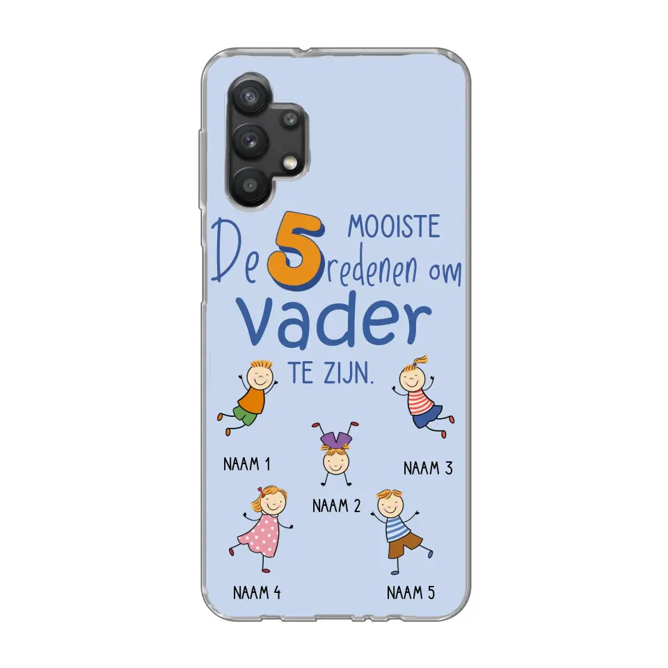 De mooiste redenen - Gepersonaliseerd telefoonhoesje