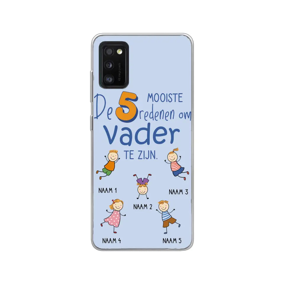 De mooiste redenen - Gepersonaliseerd telefoonhoesje