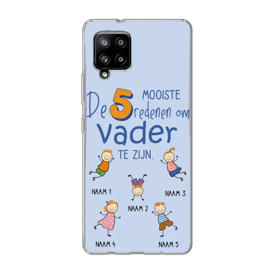 De mooiste redenen - Gepersonaliseerd telefoonhoesje