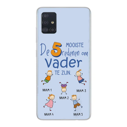 De mooiste redenen - Gepersonaliseerd telefoonhoesje