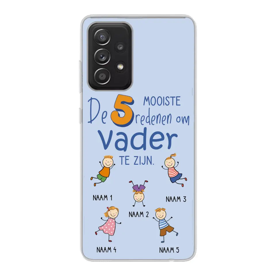 De mooiste redenen - Gepersonaliseerd telefoonhoesje