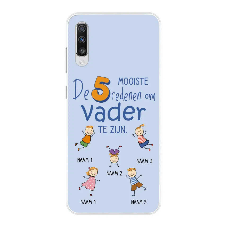 De mooiste redenen - Gepersonaliseerd telefoonhoesje
