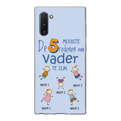 De mooiste redenen - Gepersonaliseerd telefoonhoesje