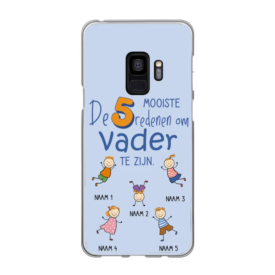 De mooiste redenen - Gepersonaliseerd telefoonhoesje