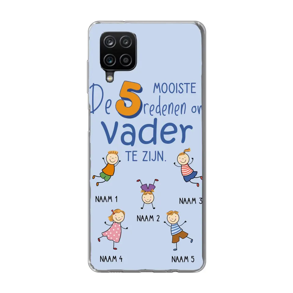 De mooiste redenen - Gepersonaliseerd telefoonhoesje