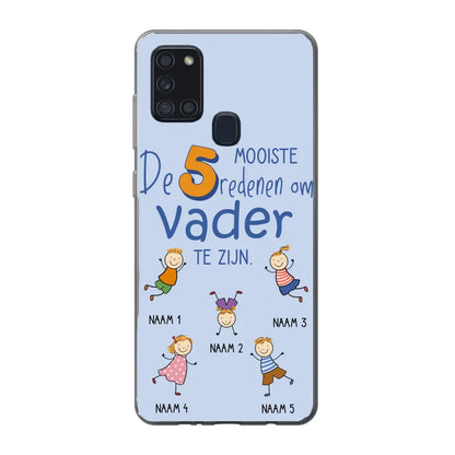 De mooiste redenen - Gepersonaliseerd telefoonhoesje