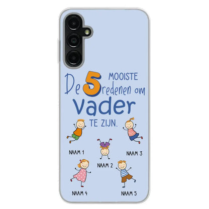 De mooiste redenen - Gepersonaliseerd telefoonhoesje
