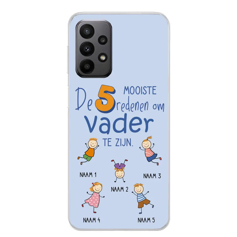 De mooiste redenen - Gepersonaliseerd telefoonhoesje