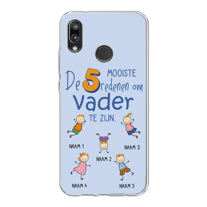 De mooiste redenen - Gepersonaliseerd telefoonhoesje