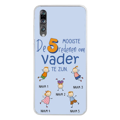 De mooiste redenen - Gepersonaliseerd telefoonhoesje