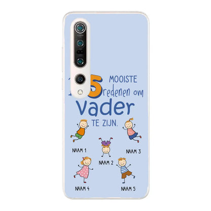De mooiste redenen - Gepersonaliseerd telefoonhoesje