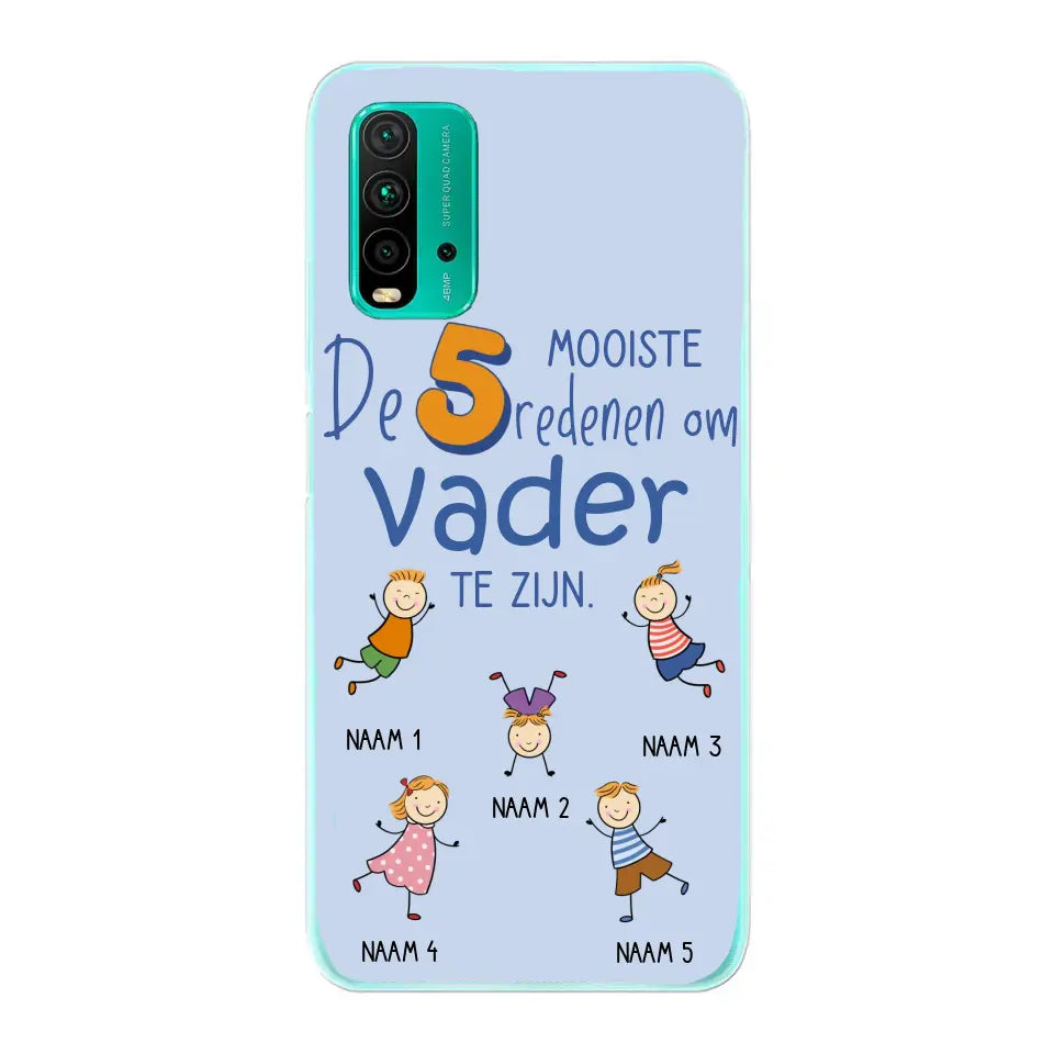 De mooiste redenen - Gepersonaliseerd telefoonhoesje