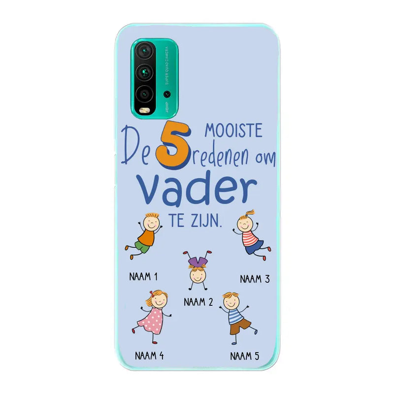 De mooiste redenen - Gepersonaliseerd telefoonhoesje