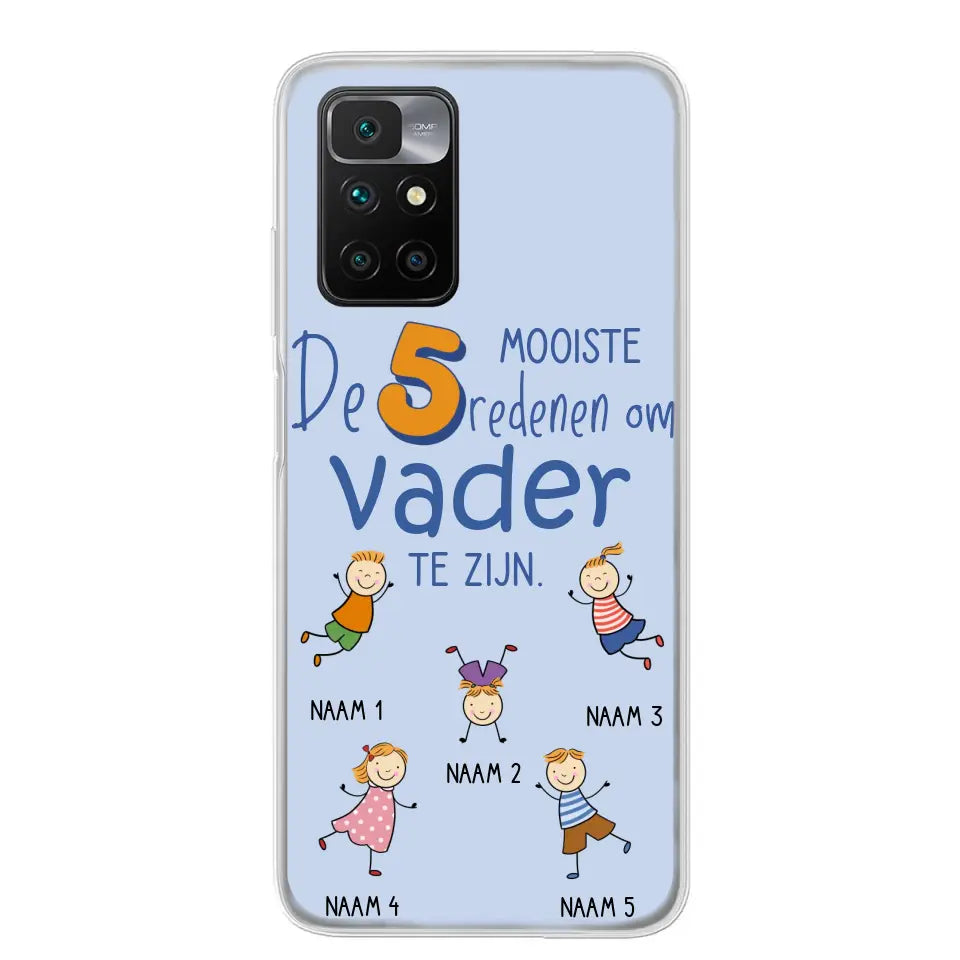 De mooiste redenen - Gepersonaliseerd telefoonhoesje