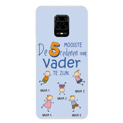 De mooiste redenen - Gepersonaliseerd telefoonhoesje