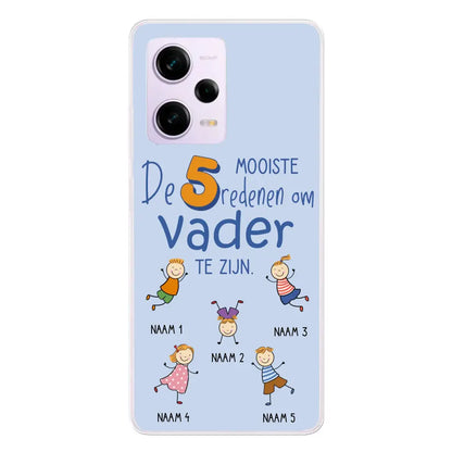 De mooiste redenen - Gepersonaliseerd telefoonhoesje