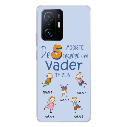 De mooiste redenen - Gepersonaliseerd telefoonhoesje
