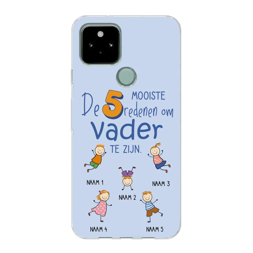De mooiste redenen - Gepersonaliseerd telefoonhoesje