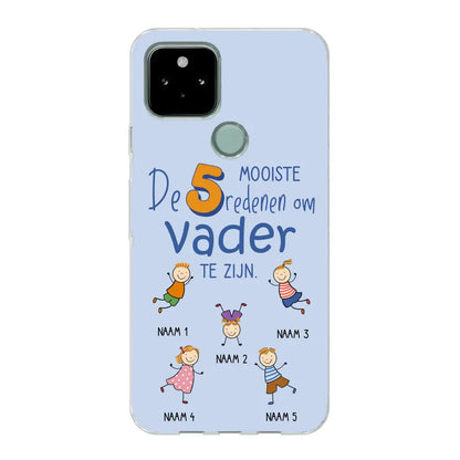 De mooiste redenen - Gepersonaliseerd telefoonhoesje