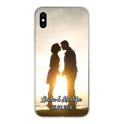 Eigen foto - Gepersonaliseerd telefoonhoesje