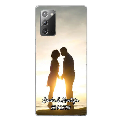 Eigen foto - Gepersonaliseerd telefoonhoesje