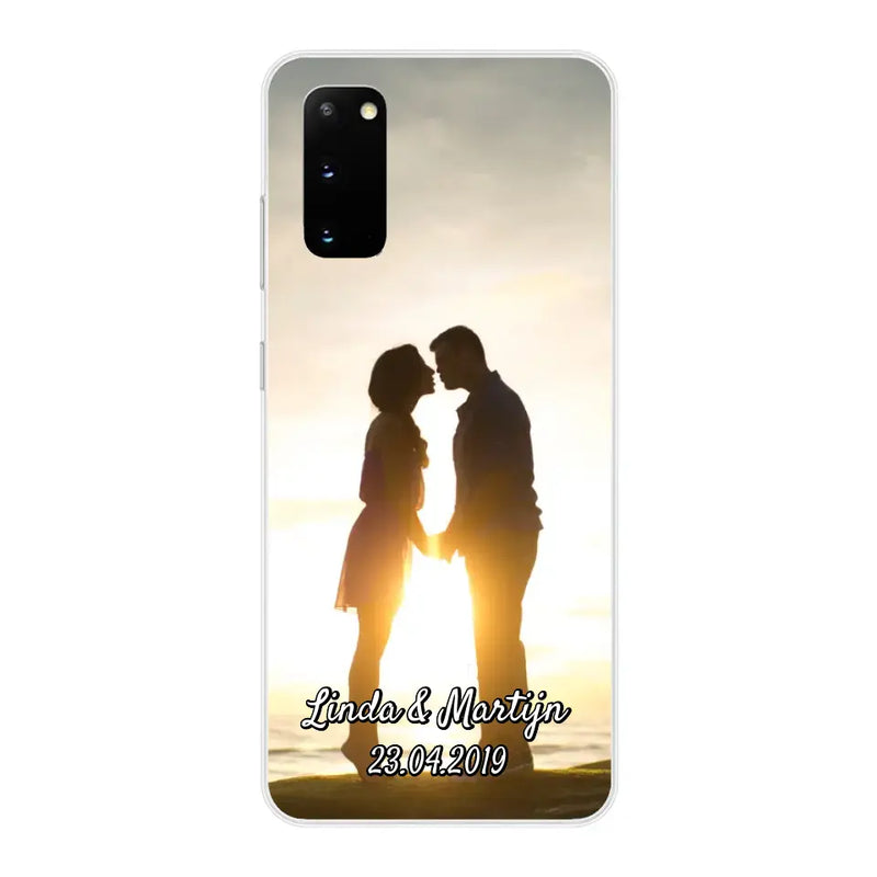 Eigen foto - Gepersonaliseerd telefoonhoesje