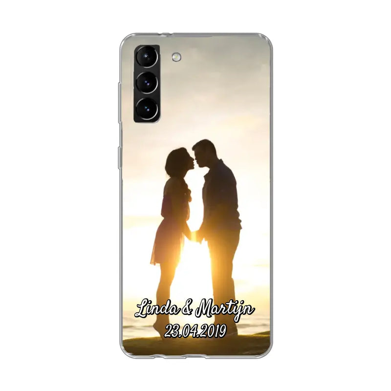 Eigen foto - Gepersonaliseerd telefoonhoesje