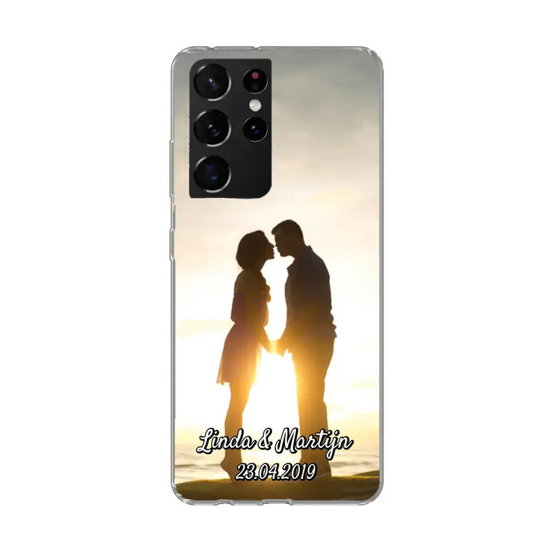 Eigen foto - Gepersonaliseerd telefoonhoesje