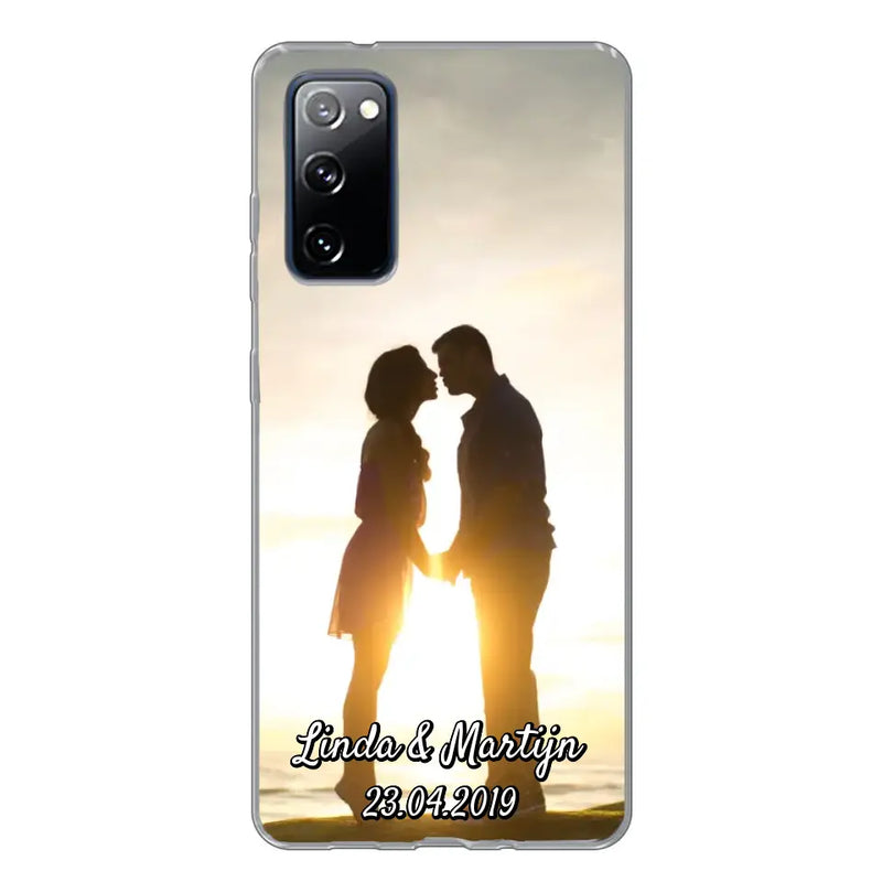 Eigen foto - Gepersonaliseerd telefoonhoesje