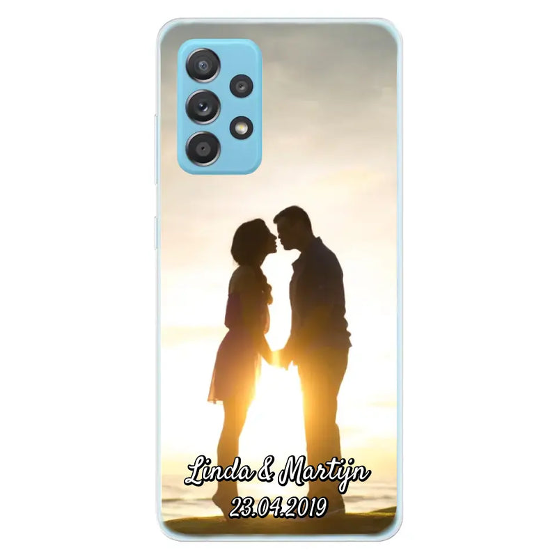Eigen foto - Gepersonaliseerd telefoonhoesje