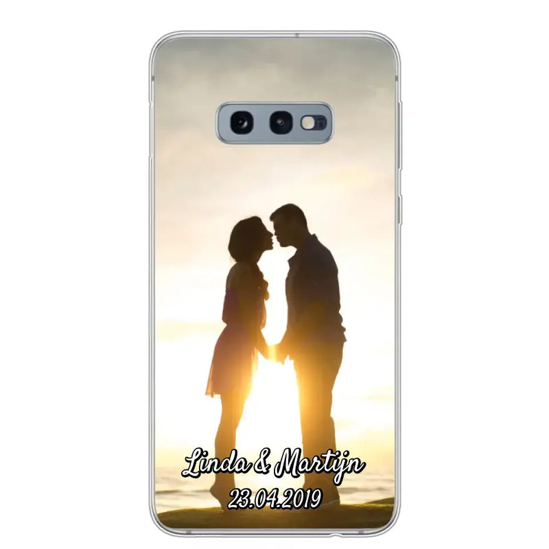 Eigen foto - Gepersonaliseerd telefoonhoesje