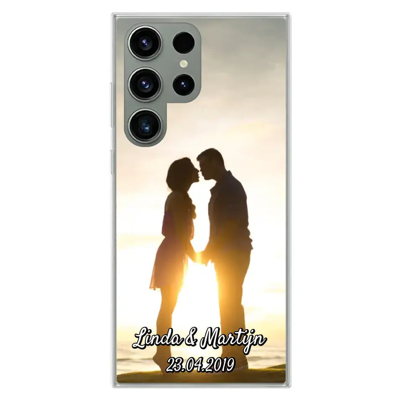 Eigen foto - Gepersonaliseerd telefoonhoesje