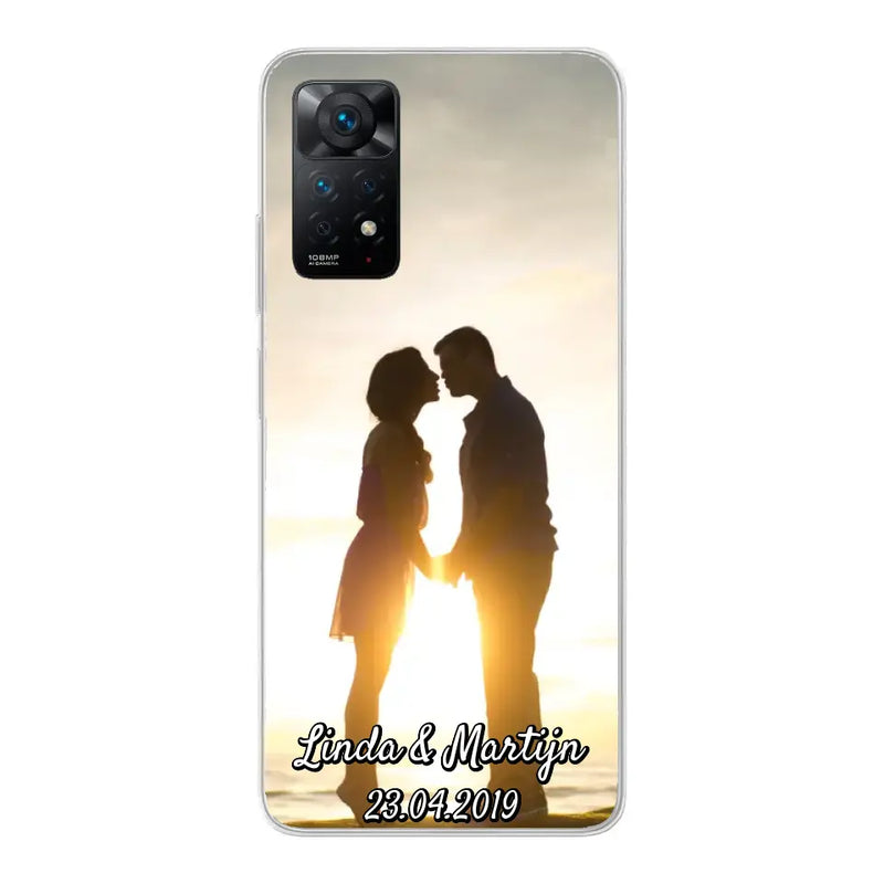 Eigen foto - Gepersonaliseerd telefoonhoesje