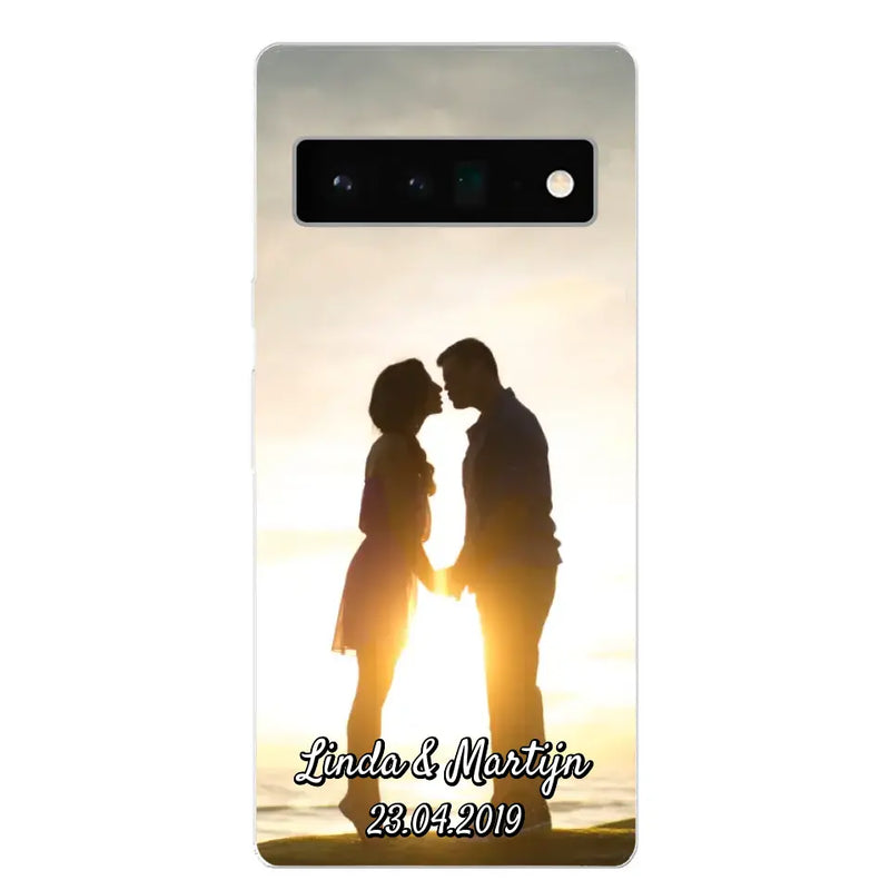 Eigen foto - Gepersonaliseerd telefoonhoesje