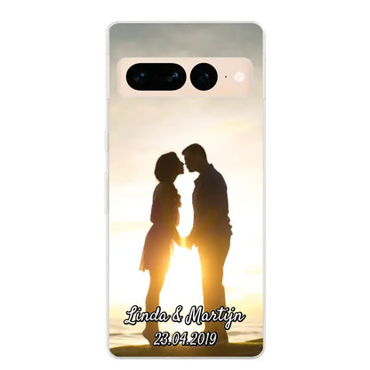 Eigen foto - Gepersonaliseerd telefoonhoesje