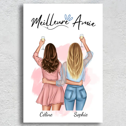 Femmes fortes - Toile personalized