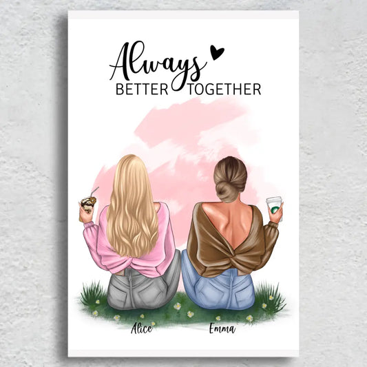 Copines - Gepersonaliseerd canvas