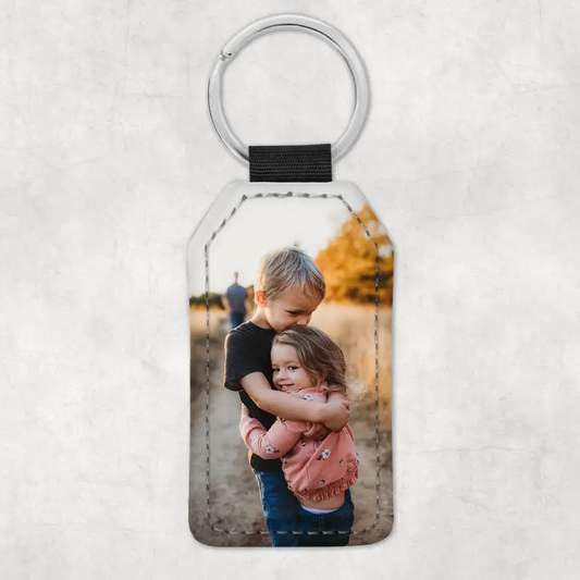 Eigen foto - Gepersonaliseerde sleutelhanger