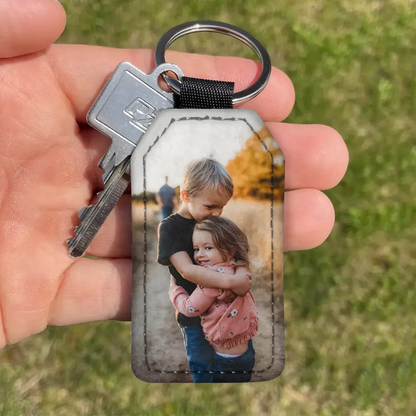 Uw foto - Porte-clés gepersonaliseerd