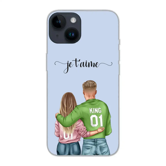 Koppel - gepersonaliseerde telefoonhoesje