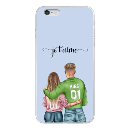 Koppel - gepersonaliseerde telefoonhoesje